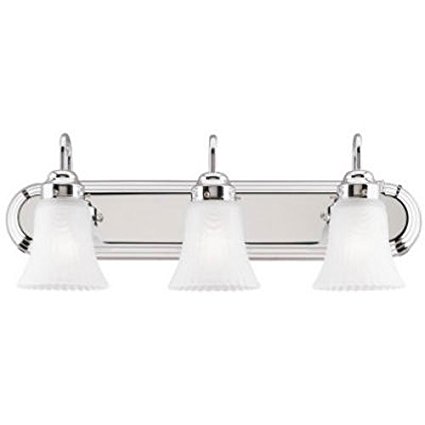 Westinghouse 6652200 3 Light Bracket Bathroom Light