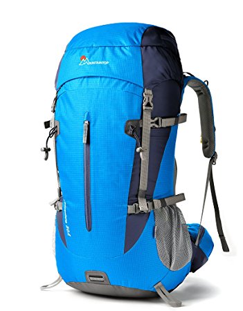 Mountaintop 50 5 Liter Internal Frame Backpack with Rain Cover