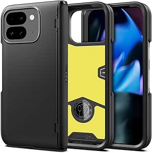 Spigen Slim Armor Pro [Hinge Protection] Case Compatible with Google Pixel 9 Pro Fold - Black (2024)