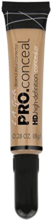 L.A. Girl Cosmetics Pro Conceal HD Concealer, Medium Bisque 8 g