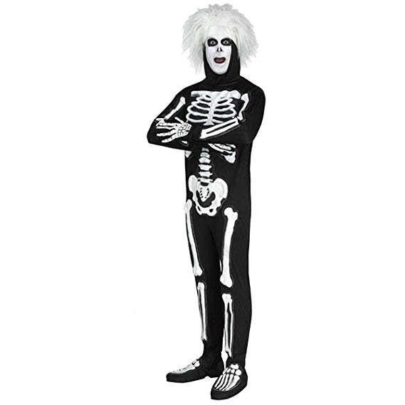 Fun World SNL Beat Boy Skeleton Adult Costume-