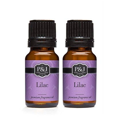 Lilac Fragrance Oil - Premium Grade Scented Oil - 10ml - 2-Pack