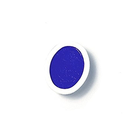 Prang Refill Pans for Oval Watercolor Set, Blue (00805) (2-Pack of 12)