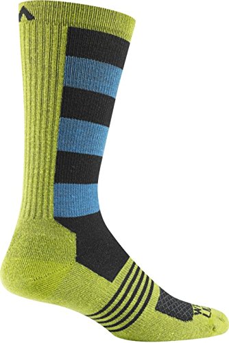 Wigwam Men's Portland Pro Lightweight Outdoor Peak 2 Pub Crew Sock