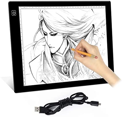 MultiWare A3 LED Light Pad Drawing Board Tracing Light Box Art Stencil UltraThin