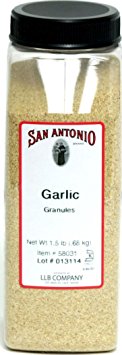 24 Ounce Premium Restaurant Granulated Garlic Granules Powder