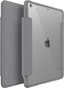 OtterBox Folio Series Case for iPad (9th/8th/7th gen), Shockproof, Drop Proof, Ultra-Slim Protective Folio Case, Grey