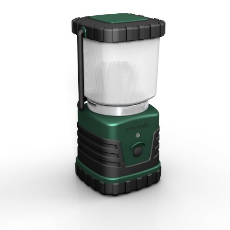 Rayovac SE3DLNACOM Sportsman 240 Lumen 3D LED Lantern Green