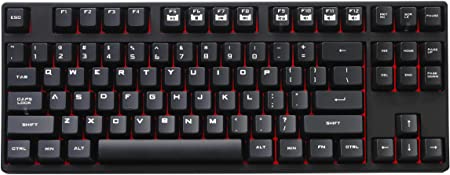 CM Storm QuickFire Rapid - Tenkeyless Mechanical Gaming Keyboard with CHERRY MX Red Switches