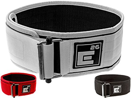 Element 26 Self-Locking Weight Lifting Belt | Premium Weightlifting Belt for Serious CrossFit, Weight Lifting, and Olympic Lifting Athletes | Lifting Belt for Men and Women | Workout Belt for Lifting