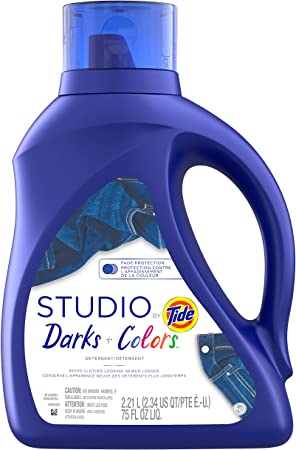 Studio By Tide Liquid Laundry Detergent, Darks & Colors, 48 Loads 2.21 L