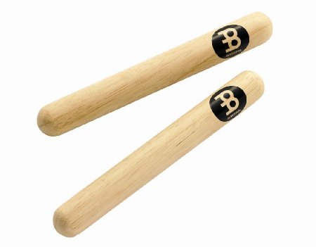 Meinl Percussion CL1HW Classic Solid Hardwood Claves