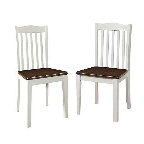 Dorel Living Shiloh Dining Chairs (2 Pack)