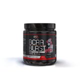 Pure Nutrition USA Bcaa Blast Best Branched Chain Amino Acid Instantized Powder Sports Supplement 5000mg 500250gr 3877 Servs Flavor Lime Watermelon Grape Raspberry Fruit Punch Raspberry 250 Gr