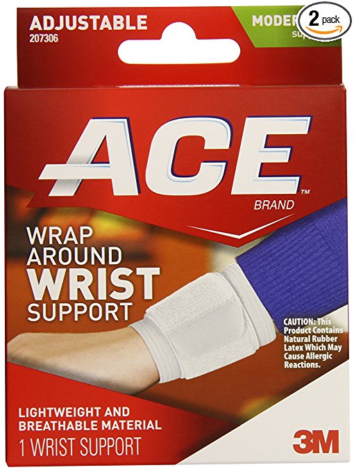 ACE Wrap Around Wrist Support (Pack of 2)