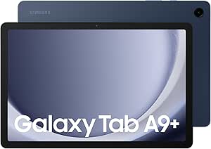 Samsung Galaxy Tab A9  Android Tablet, 64GB Storage, Large Display, 3D Sound, Navy, 3 Year Manufacturer Extended Warranty (UK Version)