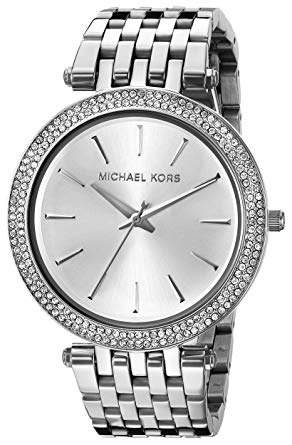 Michael Kors Silvertone Darci Watch