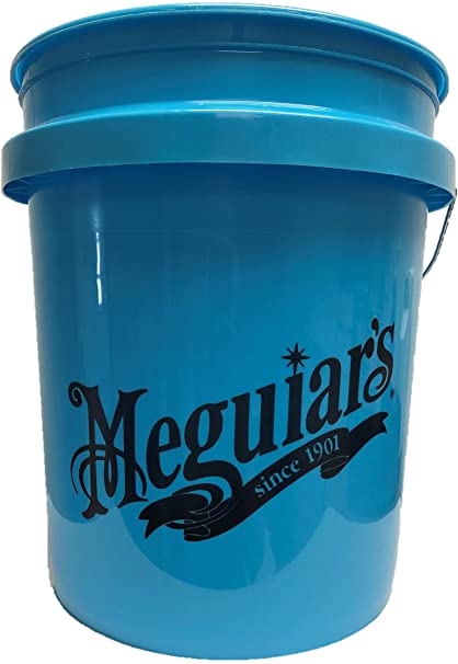 Meguiar's RG206 Blue Hybrid Ceramic Large Car Wash Bucket 5US Gallon