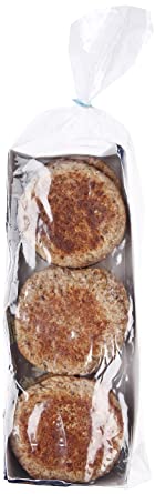 Food For Life, Genesis 1:29, Sprouted 100% Whole Grain & Seed English Muffins, Organic, 16 oz (Frozen)