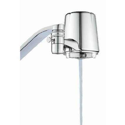 Culligan FM-25 Faucet Mount Drinking Water Filter, Chrome