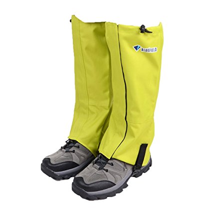Triwonder Snow Leg Gaiters Waterproof Boot Gaiters Hiking Walking Climbing Hunting Cycling Leggings Cover (1 Pair)