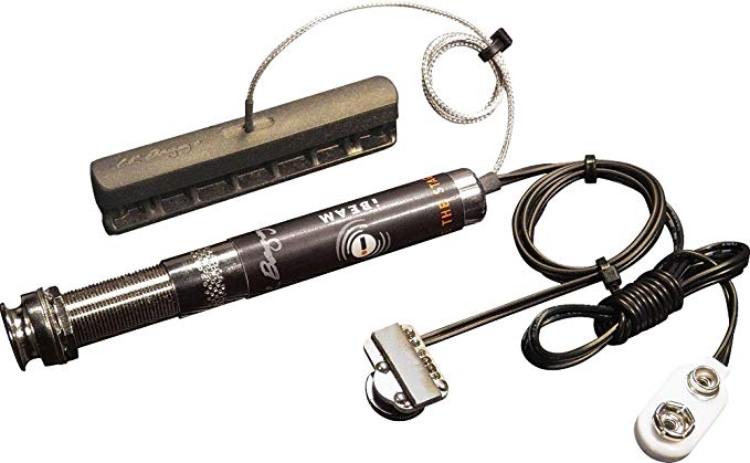 LR Baggs iBeam Active System with Volume Control for Steel String Guitar