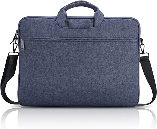 Laptop Shoulder Bag,Waterproof Slim Laptop Bag Sleeve15.6 inch with Shoulder Strap