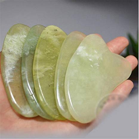 Skin Facial Care Gua Sha Guasha Treatment Massage Natural Jade Board Traditional Scraping Scraper Tool (5)