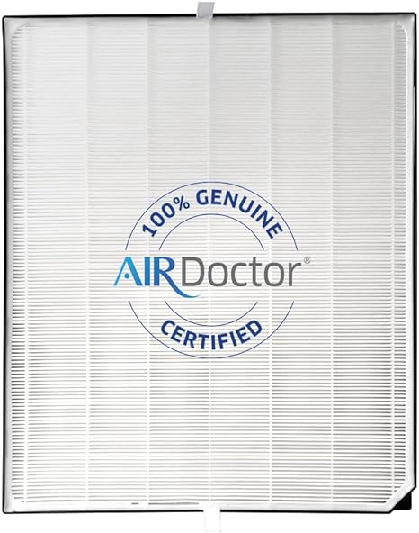 AIRDOCTOR AD3000 / AD3500 FITS BOTH MODELS Genuine Replacement UltraHEPA Filter for Air Doctor 4-in-1 Home Purifier | MADE BY AIRDOCTOR