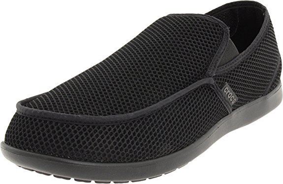 Crocs Men's Santa Cruz Rx Canvas Loafers and Mocassinss