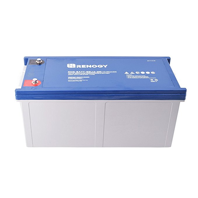 Renogy Deep Cycle Pure Gel Battery 12V 200Ah