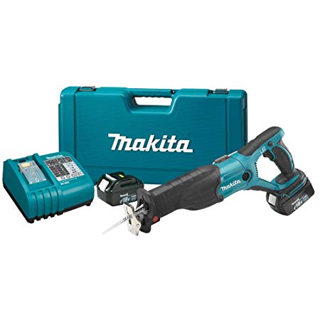 Makita BJR181 18-Volt LXT Lithium-Ion Cordless Reciprocating Saw Kit (Discontinued by Manufacturer)