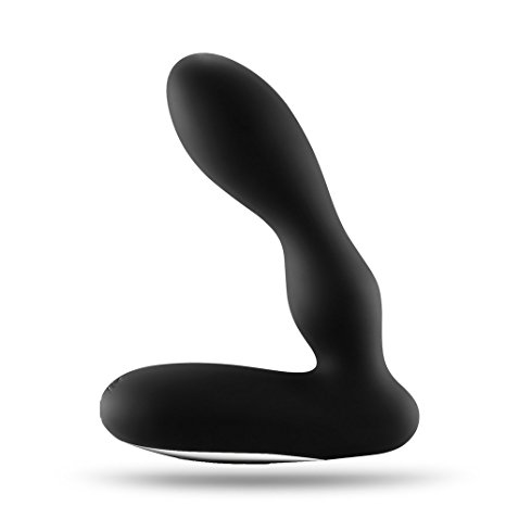 Waterproof Prostate Massager and Anal Sex Toy Rechargable Silicone 12 Function Vibrator Sex Toy for Men