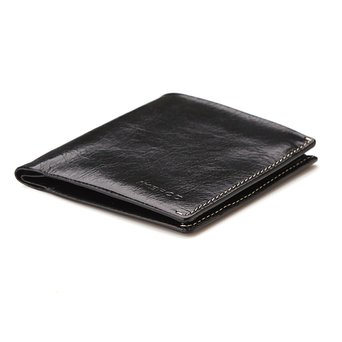 Men's Slim Carry Wallet | Full-grain Italian Genuine Leather [ RFID Blocking and Slim Bifold Stitching ]