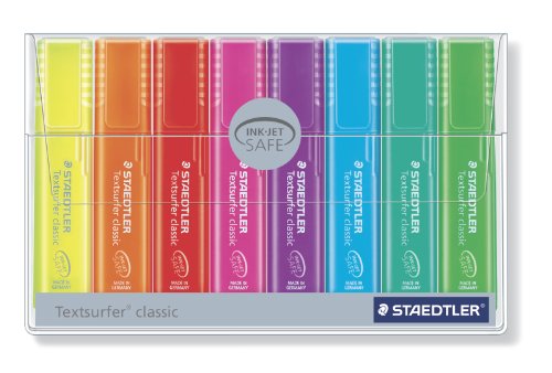 Staedtler Textsurfer Classic Highlighters Staedtler