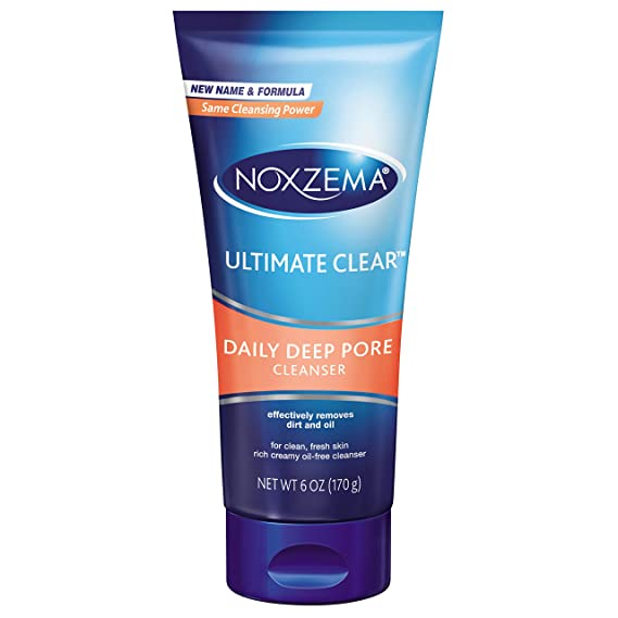 Noxzema Cleanser, Daily Deep Pore, 6 oz