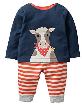 Fiream Boys Cotton Long Sleeve Clothing Sets