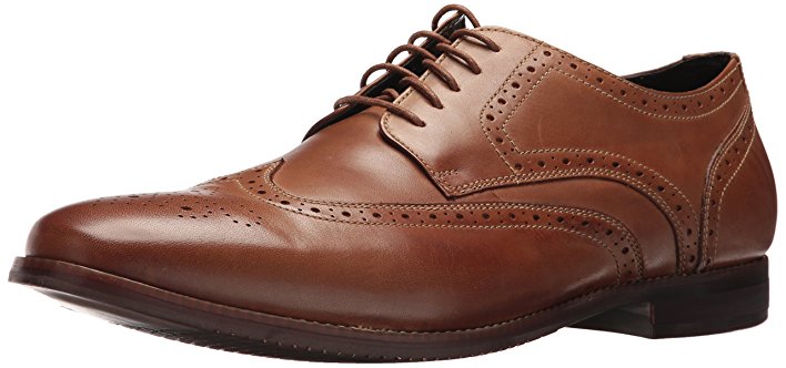 Rockport Men's Style Purpose Wing Tip Oxford