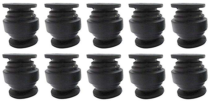 10 PACK - Heavy Duty Vibration Shock Absorption Dampening Rubber Balls For Camera Gimbals #9500