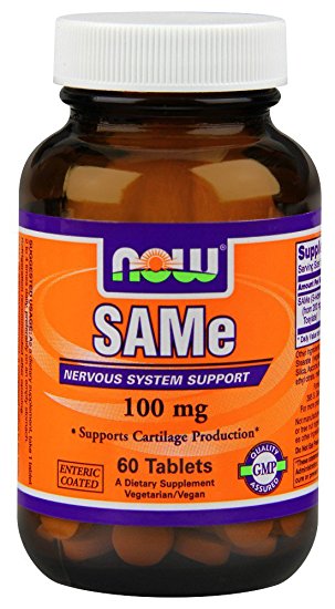 NOW Foods Same, 60 Tablets / 100mg