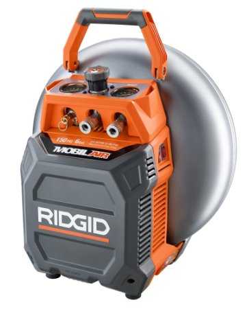 Ridgid OF60150VP 6 gal. Vertical Pancake Compressor