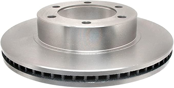 ACDelco 18A1101A Advantage Non-Coated Front Disc Brake Rotor