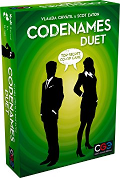 Codenames: Duet - The Two Player Word Deduction Game