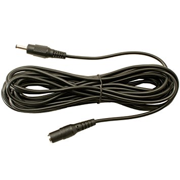 5 Metre DC Power Extension Cable with 1.3mm/3.5mm Male Female Jack - Suitable for 8V Cameras