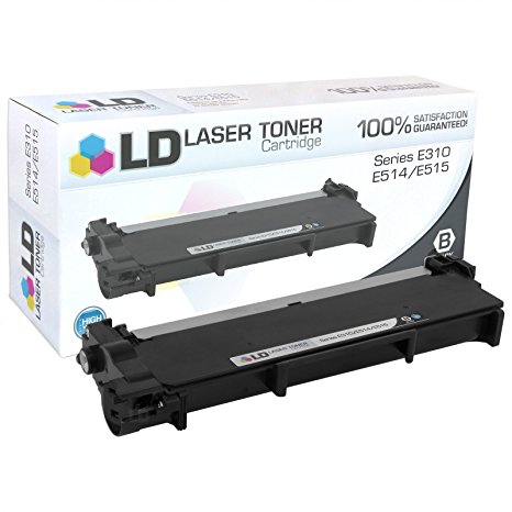 LD © Compatible Dell 593-BBKD / P7RMX High Yield Black Laser Toner Cartridge for Dell E310dw, E514dw, E515dn, E515dw