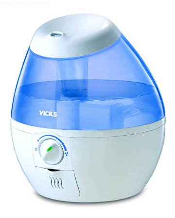 Vicks VUL520WC Filter-Free Cool Mist Humidifier, Mini