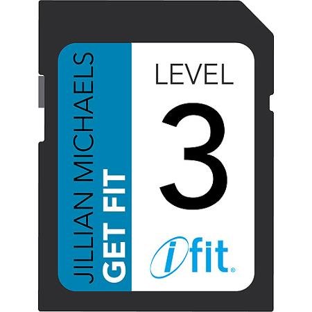 Ifit Get Fit with Jillian Michaels - Level 3 - SD Card
