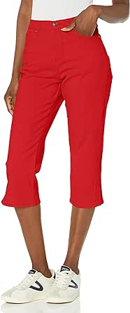 Gloria Vanderbilt Women's Amanda Capri Jean