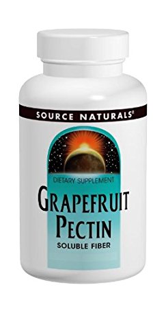 Source Naturals Grapefruit Pectin, Natural Source of Soluble Fiber,120 Tablets