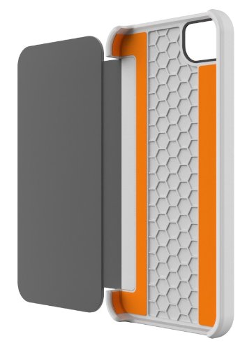 Tech21 D3O Impact Snap Case with Cover for iPhone 5  iPhone 5S - White